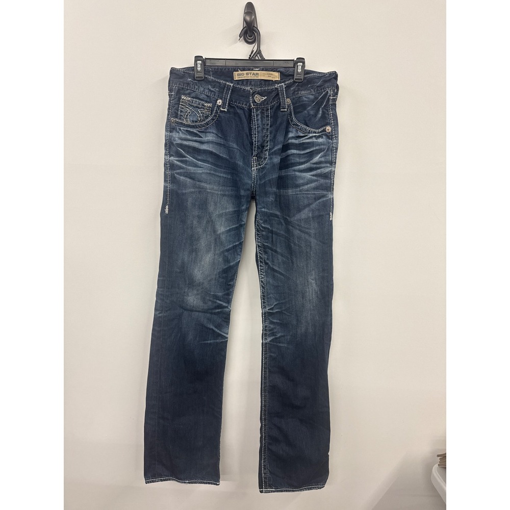 Big Star Pioneer Bootcut Jeans Mens 36XL Limited Vintage Collection  VMPIFC2CX